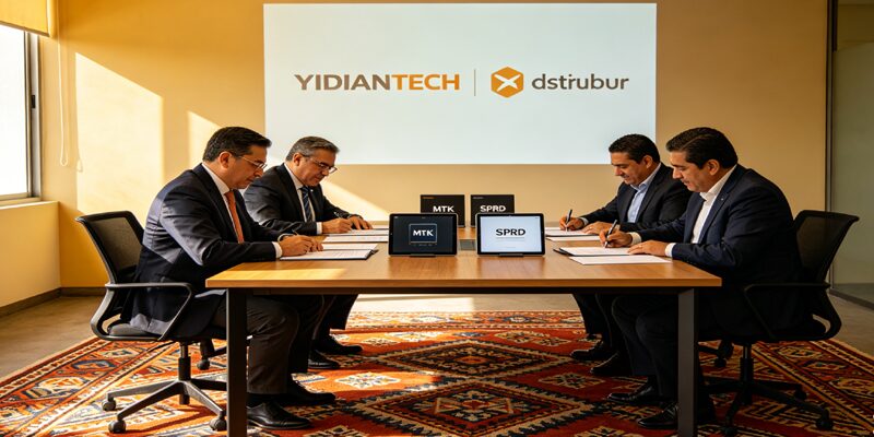 YIDIANTECH Enters Mexican Market, Signing Strategic Cooperation with Local Leading Distributor